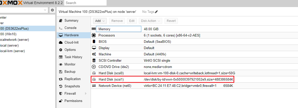 hard disk scsi