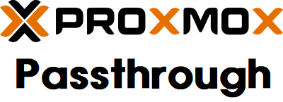 proxmox passthrough logo